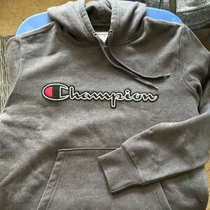 Champion Gray Hoodie